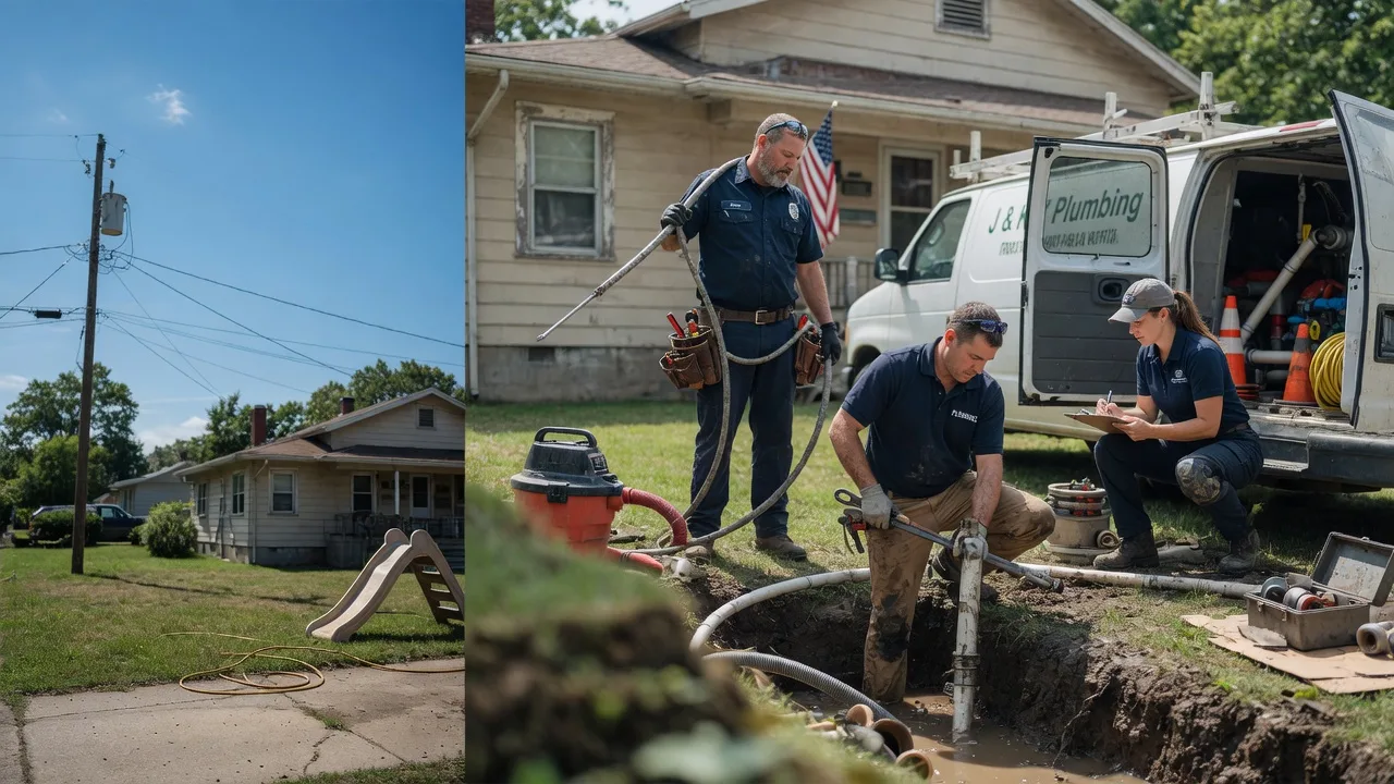 Drain Cleaning in Wesco, MO near me